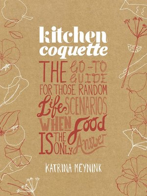 cover image of Kitchen Coquette